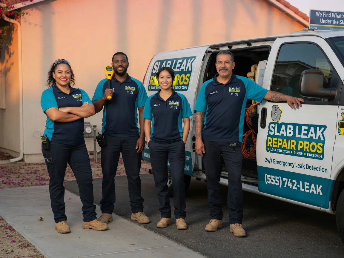 Slab Leak Repair company in Sperry, OK