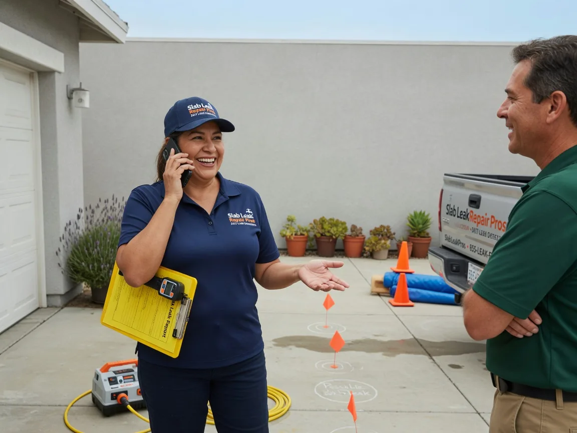 Slab Leak Repair Sperry, OK FAQs