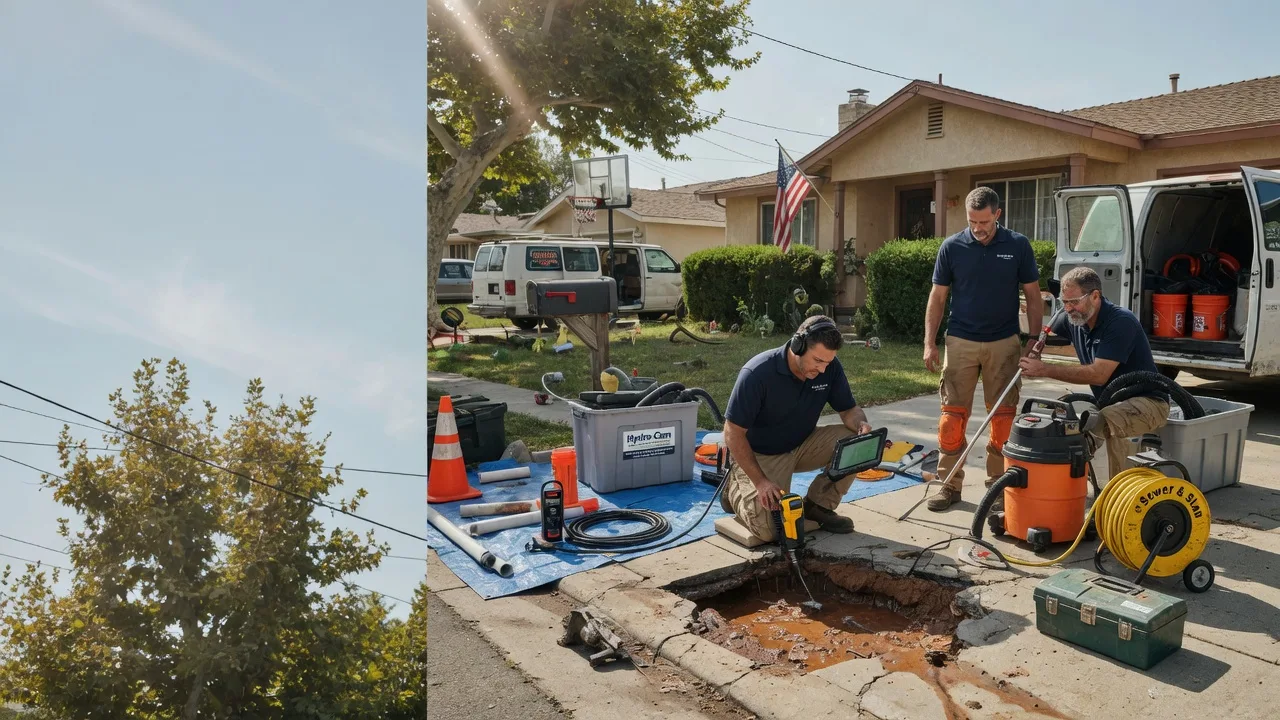 Slab Leak Repair in Sperry, OK near me